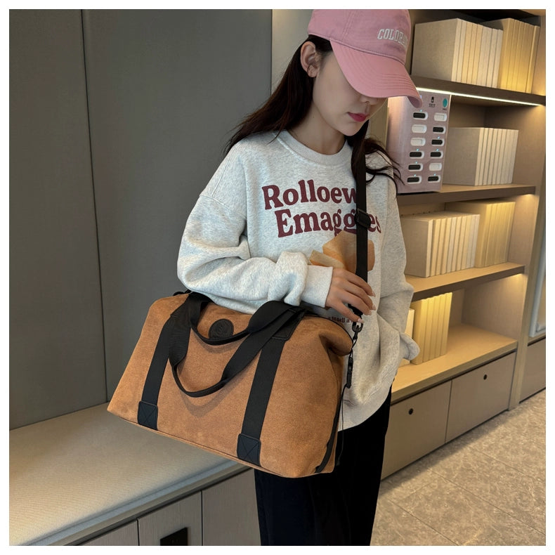 Short-Term Female Fashion Large Capacity Go out Storage Travel Bag