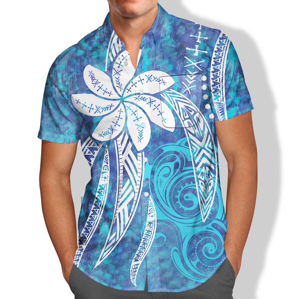 3D Digital Printed Short Sleeve Shirt Men's 3D Digital Print Short Sleeve Shirt