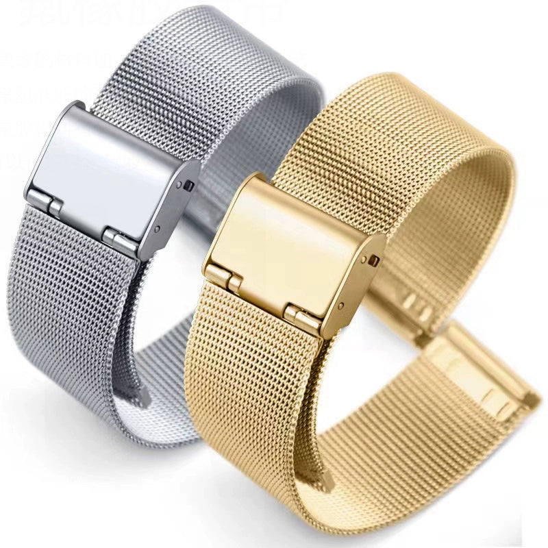 Suitable for Lenovo Smart Watch Strap L-SWAW101 Metal Watch Bracelet Lenovo Watch Fit Smart Watch Sports Watch F101 Stainless Steel Milan Strap