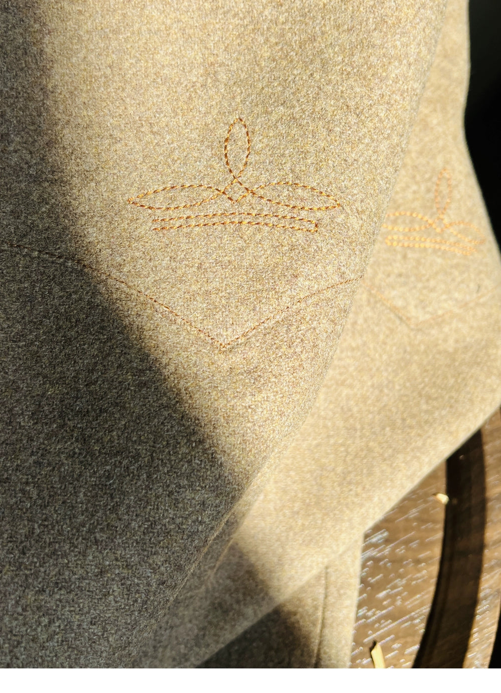 580G Colorful Tweed Lapel Gentleman Vest