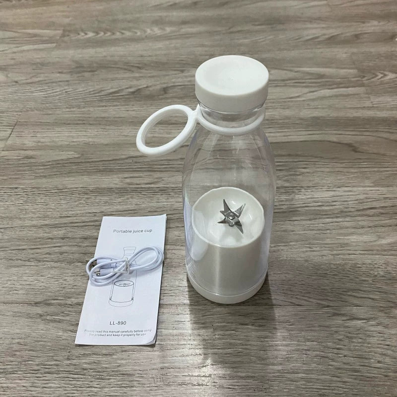 INS Style Fruit Juice Juicer Cup Fish Fruit Juicer Automatic Small Portable 2025 New Arrival Small For Home