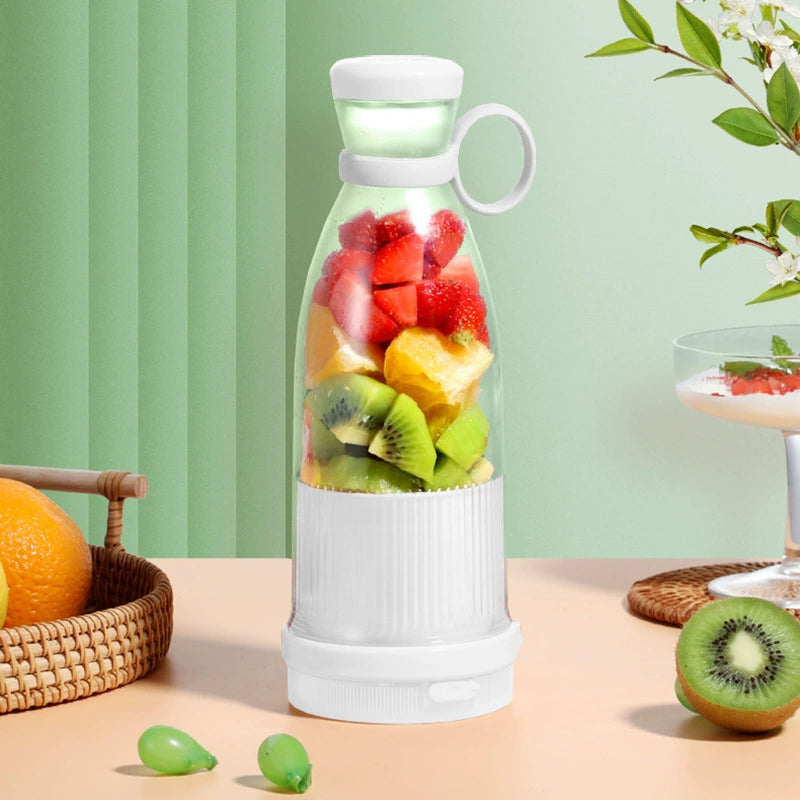 Portable Juicer Cup 2025 New Arrival Small Portable Automatic Fruit Juicer Good-looking Weight Loss Juice Cup