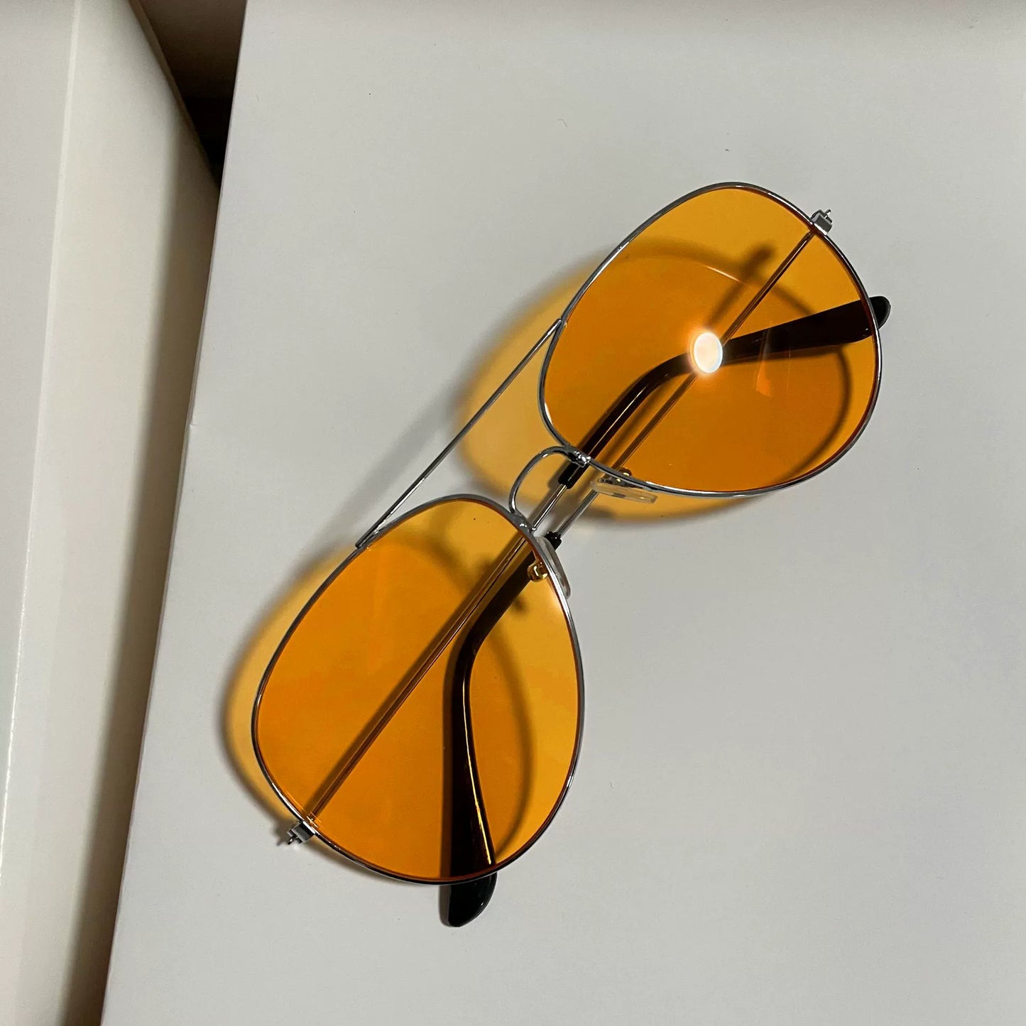 Aviator Sunglasses Large Sunglasses Women's Dark Men Sunglasses Women's for Driving Men's Retro Glasses