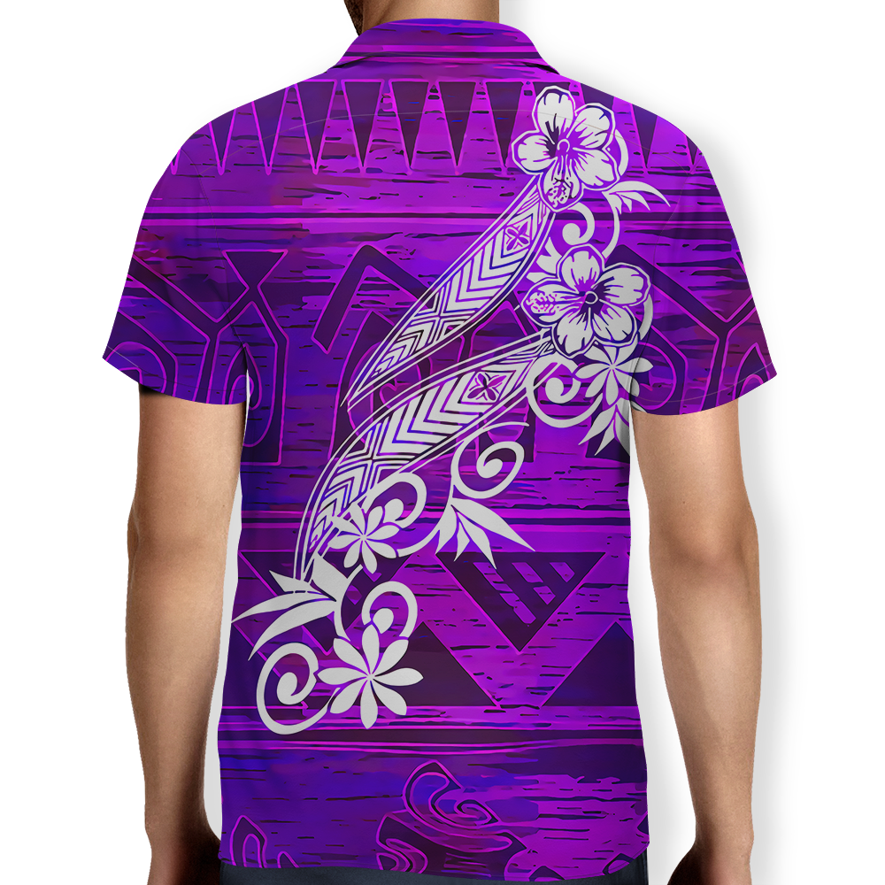 3D Digital Printed Short Sleeve Shirt Men's 3D Digital Print Short Sleeve Shirt