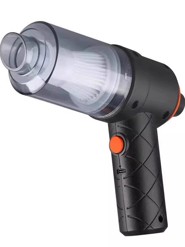 Mini Car Wireless Charging Automobile Vacuum Cleaner For Home Powerful Large Suction High Power Small Handheld Vacuum Cleaner