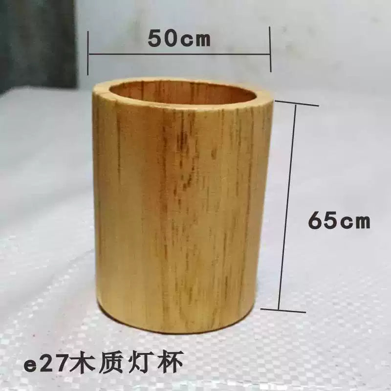 3D Printing Moon Light Bracket Vine Bal Table Lamp Base Beech Moon-Light Lamp Solid Wood Hemp Ball Small Night Lamp Detachable Bracket