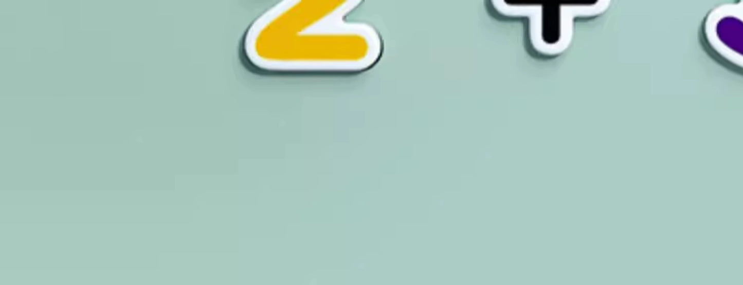 Kindergarten Mathematics Addition and Subtraction Teaching Aids Handy Gadget 10 Grid Number Less than 20 Kids Arithmetic Decomposition Enlightenment 0-10