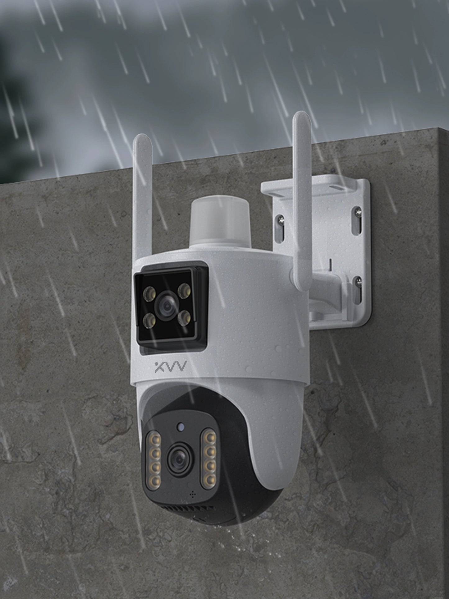 MIJIA App Camera Shadow Mobile Phone Remote For Home 360 Degrees No Dead Angle WiFi Door Ceiling Monitor