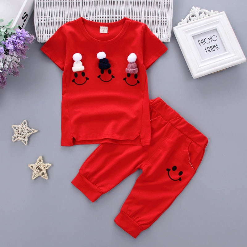 One-Year-Old Vest Little Girl Summer Pure Cotton Children's Clothing