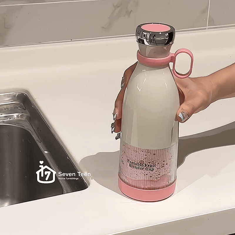 INS Style Fruit Juice Juicer Cup Fish Fruit Juicer Automatic Small Portable 2025 New Arrival Small For Home