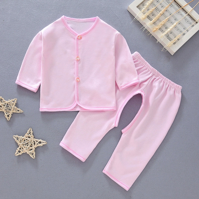 Newborn Cotton Gown Summer Thin Autumn Clothes