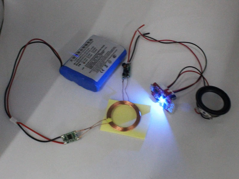 5V1A/5V2A Wireless Power Module Wireless Charging Transmitter-Receiver Board