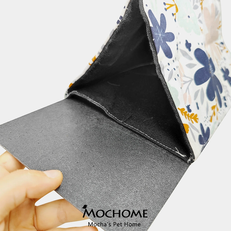 Parrot Spring and Summer Bird Nest Hammock Sunshade 100% Cotton Canvas Hanging Swing Bird Cage Supplies Tiger Skin Peony Mysterious Style