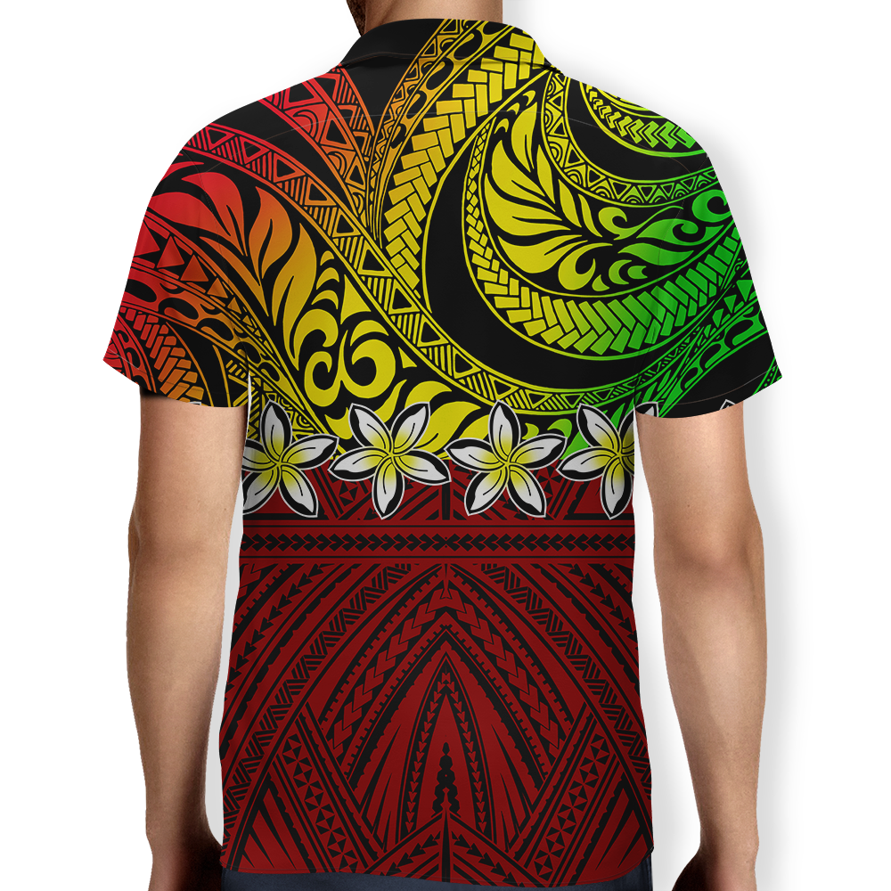 3D Digital Printed Short Sleeve Shirt Men's 3D Digital Print Short Sleeve Shirt
