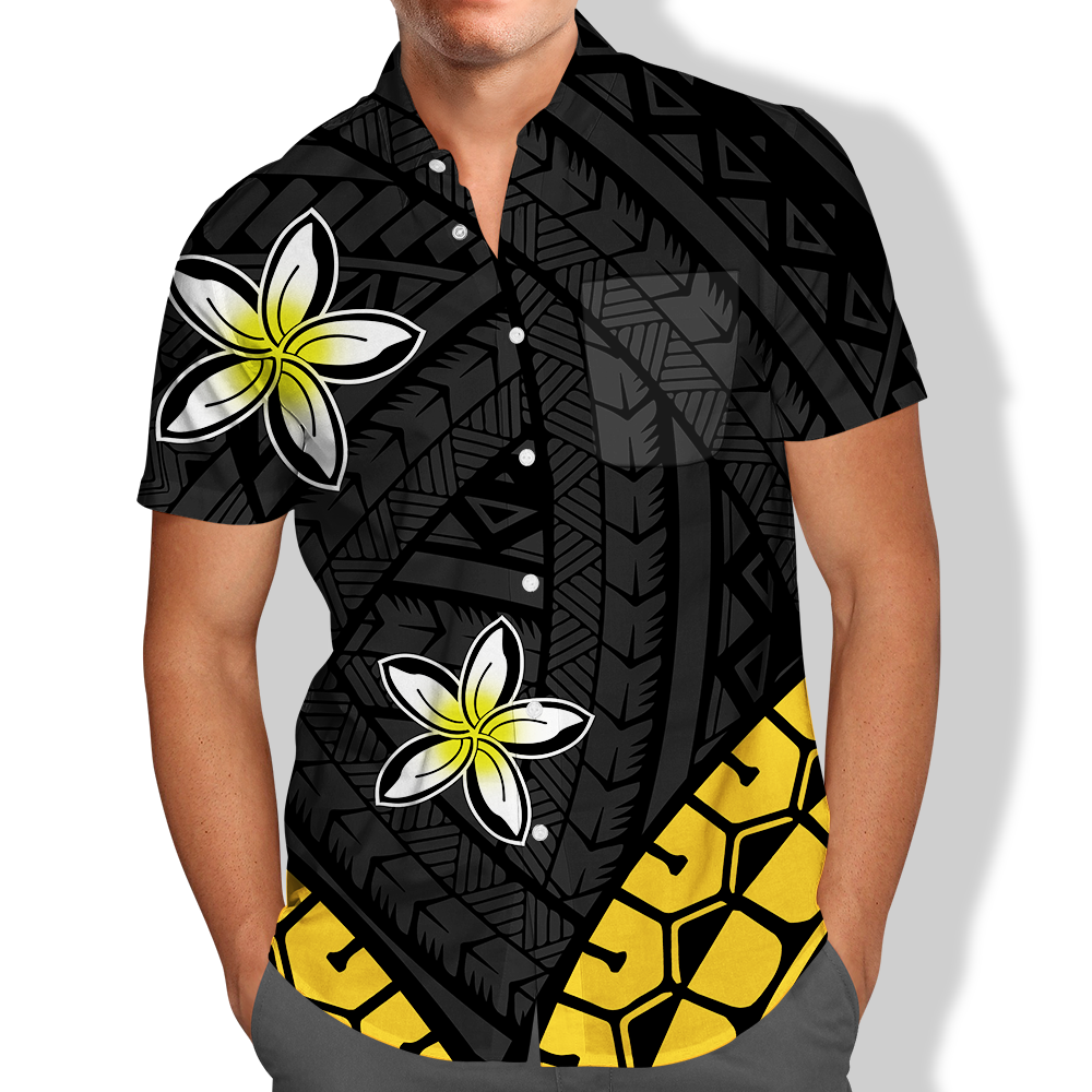 3D Digital Printed Short Sleeve Shirt Men's 3D Digital Print Short Sleeve Shirt
