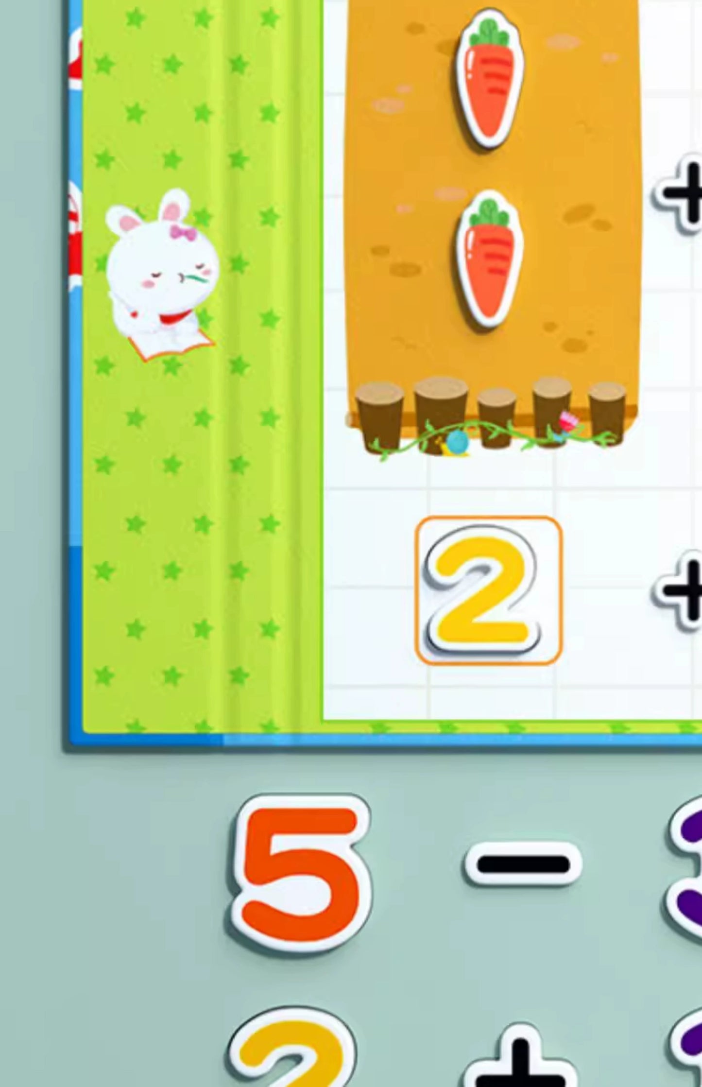 Kindergarten Mathematics Addition and Subtraction Teaching Aids Handy Gadget 10 Grid Number Less than 20 Kids Arithmetic Decomposition Enlightenment 0-10