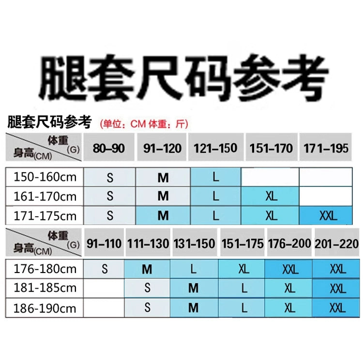 Ice Silk Sunscreen Outdoor Cycling Printed Knee Pad Leg Warmer