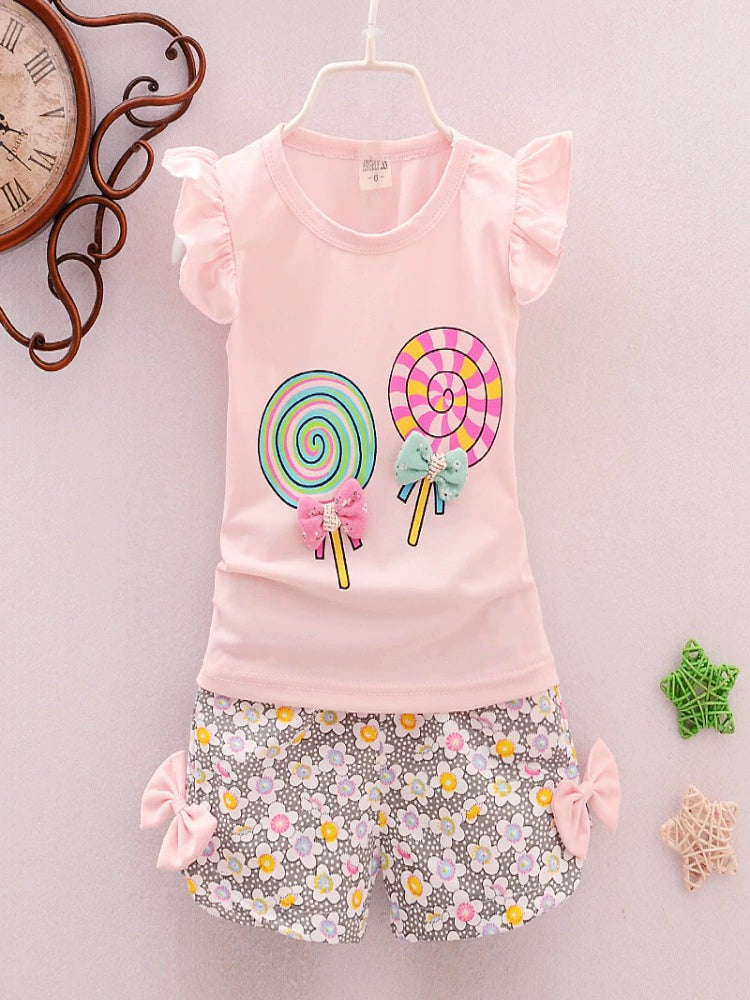 Children's Clothing Summer Stylish Baby Girl's Korean-Style 2-Year-Old Shorts