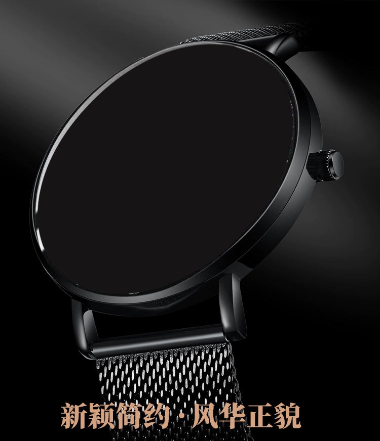 Suitable for Lenovo Smart Watch Strap L-SWAW101 Metal Watch Bracelet Lenovo Watch Fit Smart Watch Sports Watch F101 Stainless Steel Milan Strap