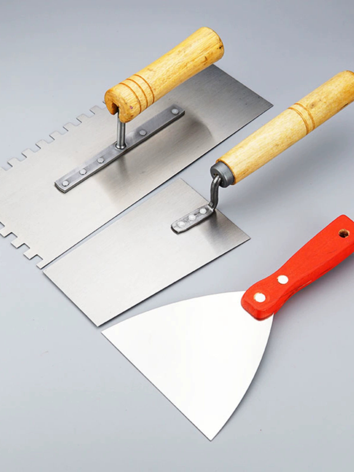 Dish Knife Plastering Trowel Clay Knife Shovel Batch Gray Knife Incense Ashes Spoon Clay Tile Tool Puttying Wall Plastering Tile