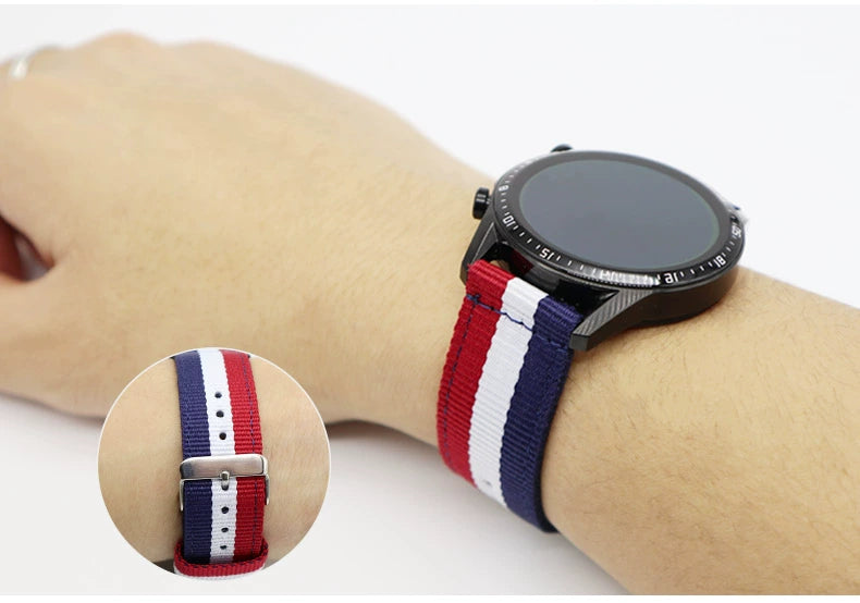 Amazfit Nylon Woven Smart Sports Watch