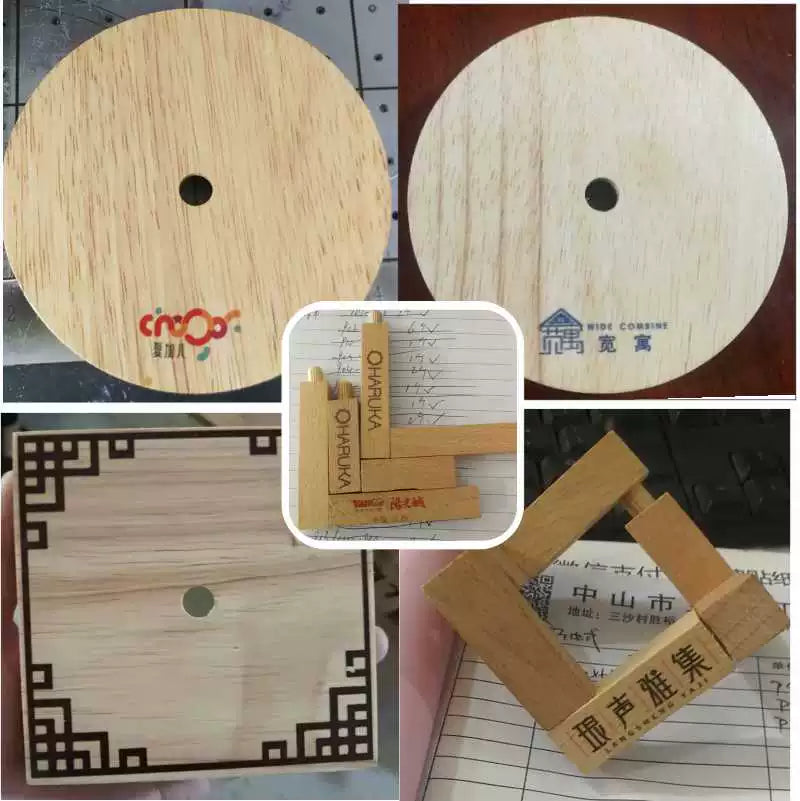 Wooden Solid Wood Oak Chassis DIY Lamp Holder Base Lamp Post Log round and Square Creative Lamp Lighting Accessories