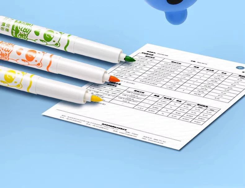 Master 12-Color Children's Watercolor Painting Tools Spray Pen