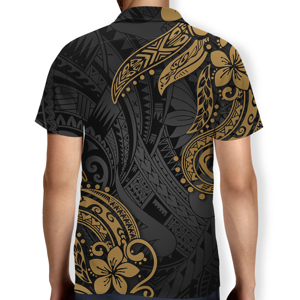 3D Digital Printed Short Sleeve Shirt Men's 3D Digital Print Short Sleeve Shirt