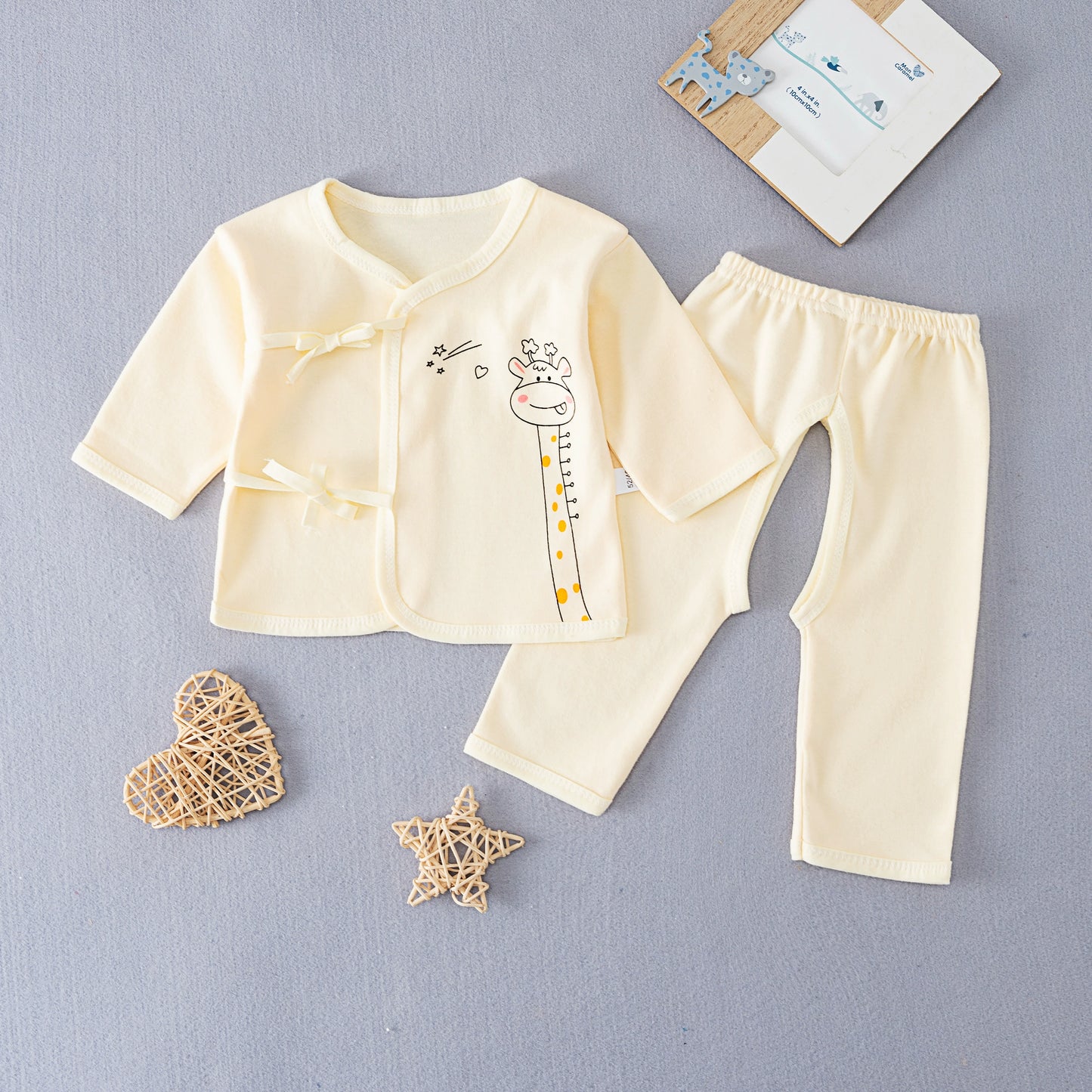 Newborn Cotton Gown Summer Thin Autumn Clothes