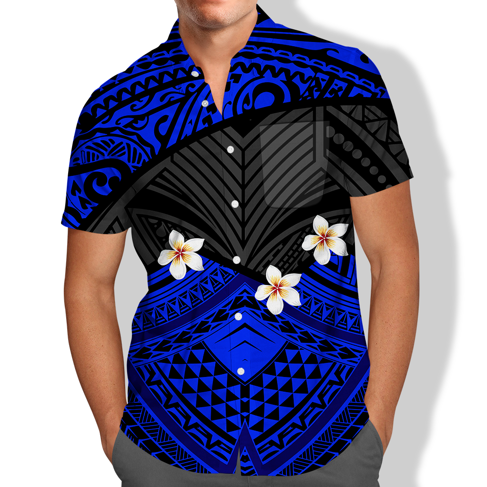 3D Digital Printed Short Sleeve Shirt Men's 3D Digital Print Short Sleeve Shirt