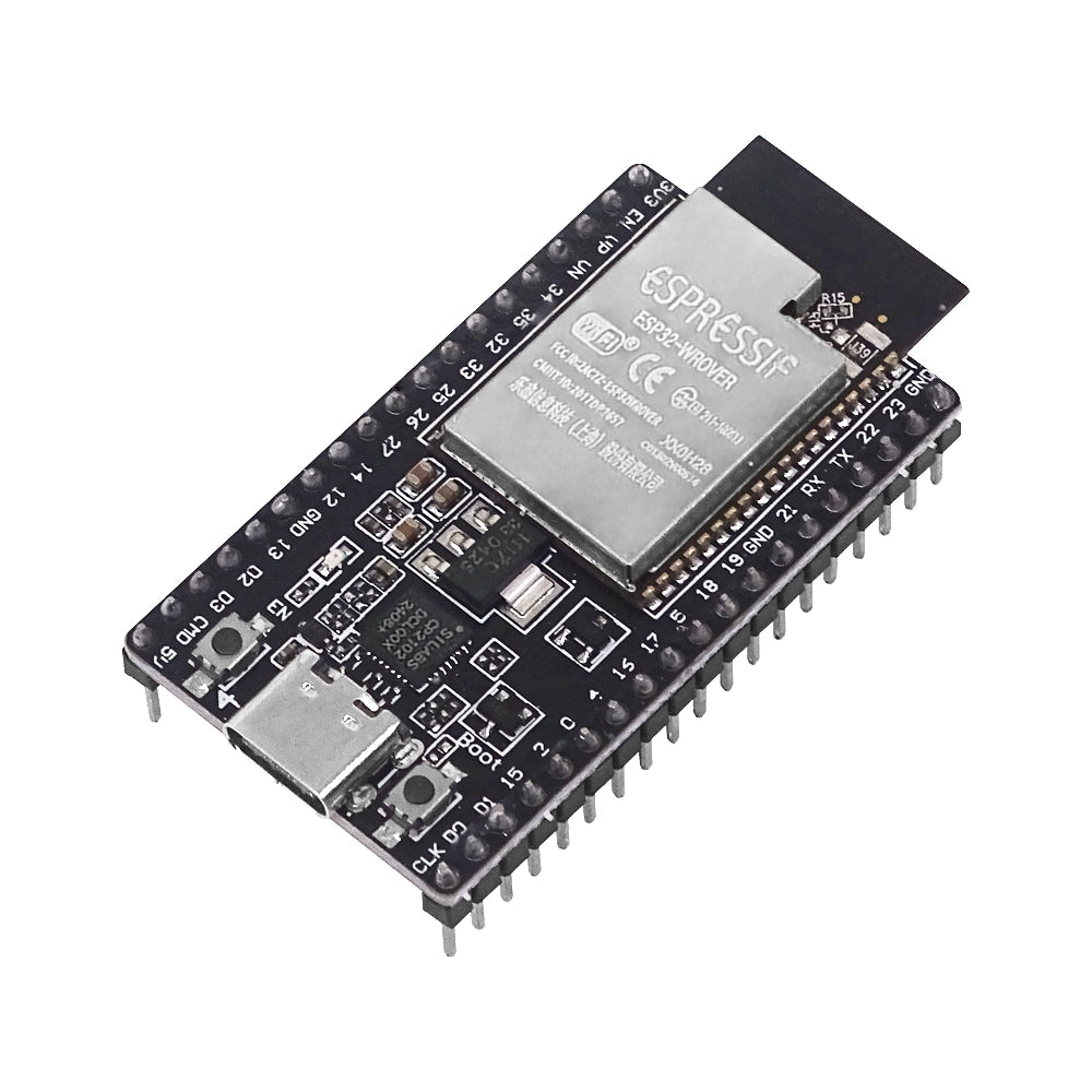 ESP32-DevKitC Development Board Can Be Equipped with WROOM-32D/32U Wrover Module TYPE-C Interface