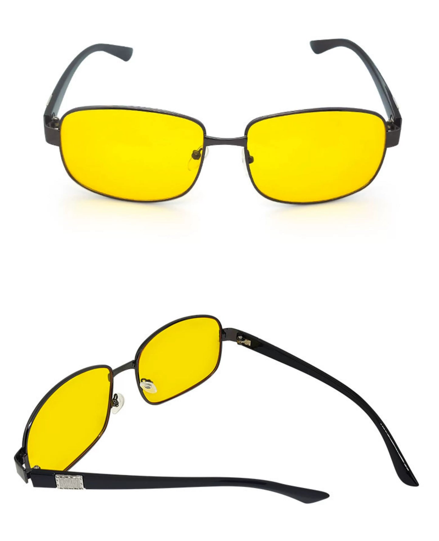 Day and Night Dual-Purpose Sunglasses Anti-High Beam for Driving 2025 New Arrival Brightening Night Vision Goggles Men and Women Fashion Sunglasses