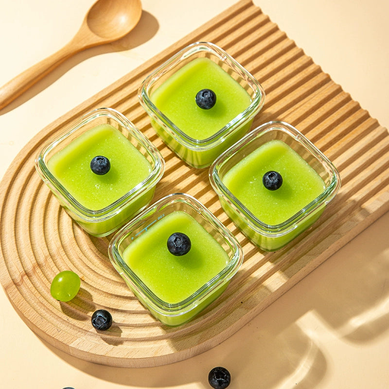 Steam Baking Oven Baby Yogurt Pudding Glass Air Fryer
