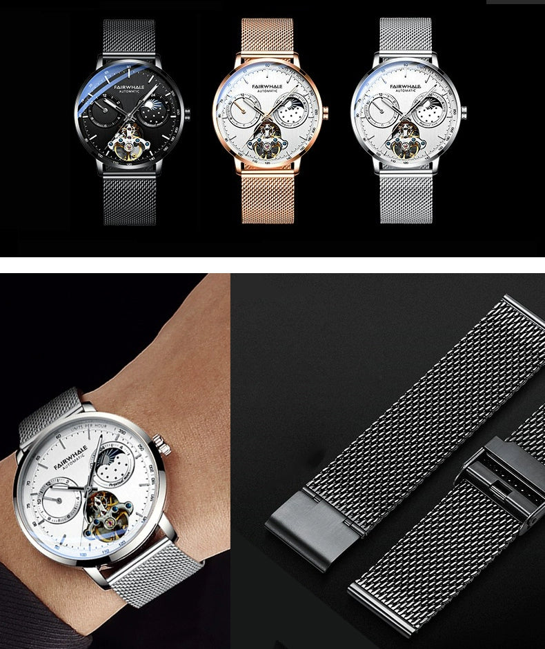 Suitable for Lenovo Smart Watch Strap L-SWAW101 Metal Watch Bracelet Lenovo Watch Fit Smart Watch Sports Watch F101 Stainless Steel Milan Strap