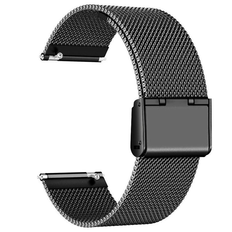 Suitable for Lenovo Smart Watch Strap L-SWAW101 Metal Watch Bracelet Lenovo Watch Fit Smart Watch Sports Watch F101 Stainless Steel Milan Strap