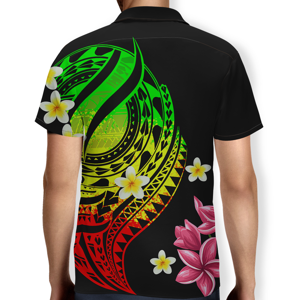 3D Digital Printed Short Sleeve Shirt Men's 3D Digital Print Short Sleeve Shirt