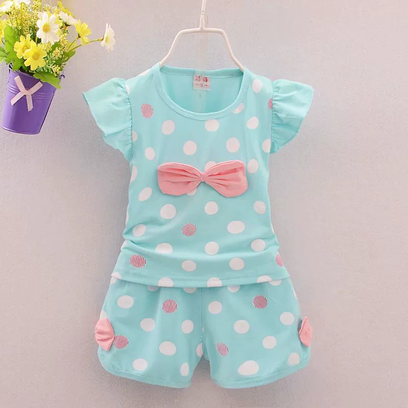 One-Year-Old Vest Little Girl Summer Pure Cotton Children's Clothing