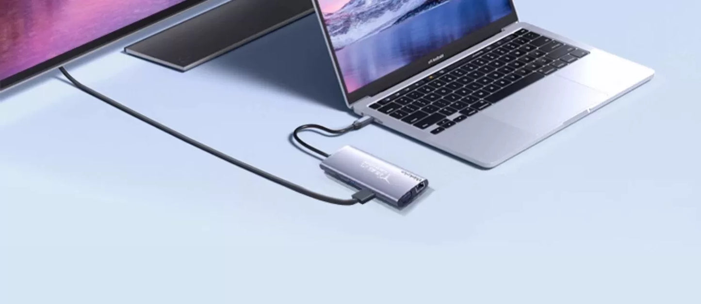 Lenovo Saver USB Cast Screen Network Cable Expansion Dock