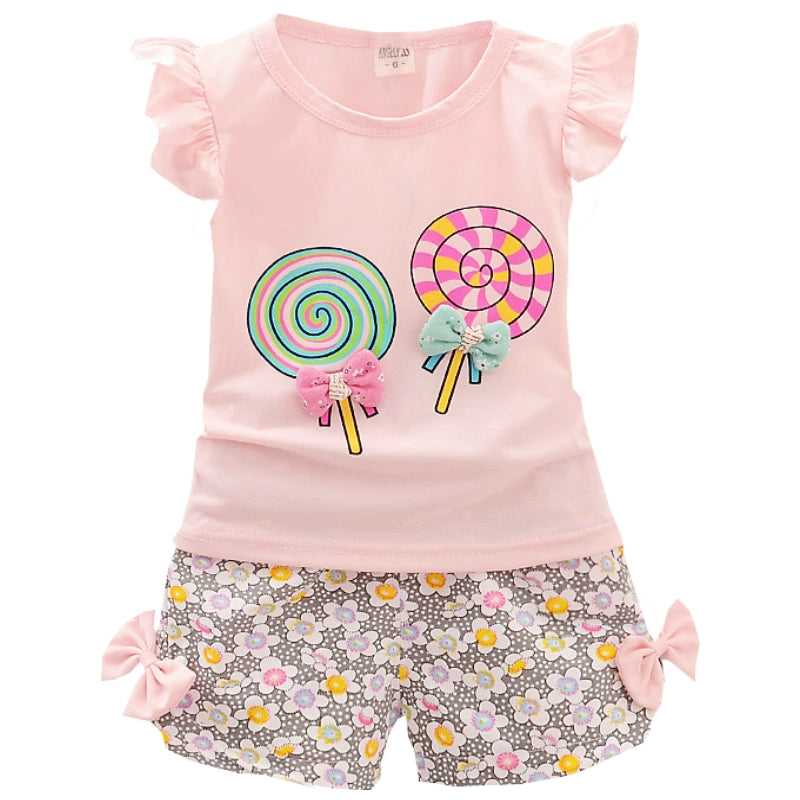 Children's Clothing Summer Stylish Baby Girl's Korean-Style 2-Year-Old Shorts