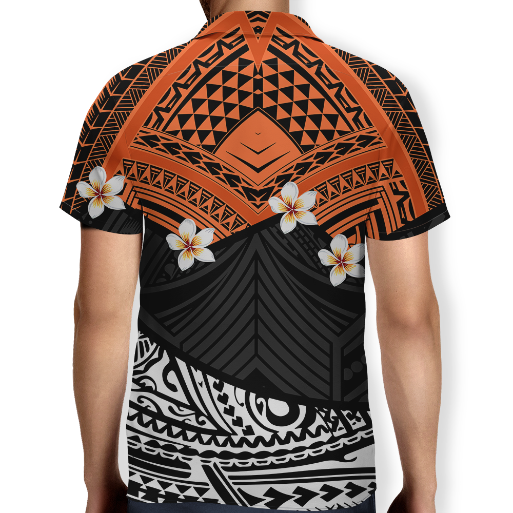 3D Digital Printed Short Sleeve Shirt Men's 3D Digital Print Short Sleeve Shirt