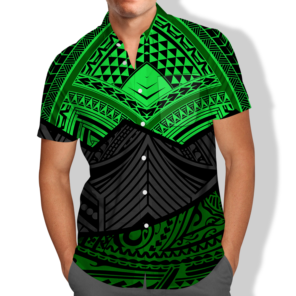 3D Digital Printed Short Sleeve Shirt Men's 3D Digital Print Short Sleeve Shirt