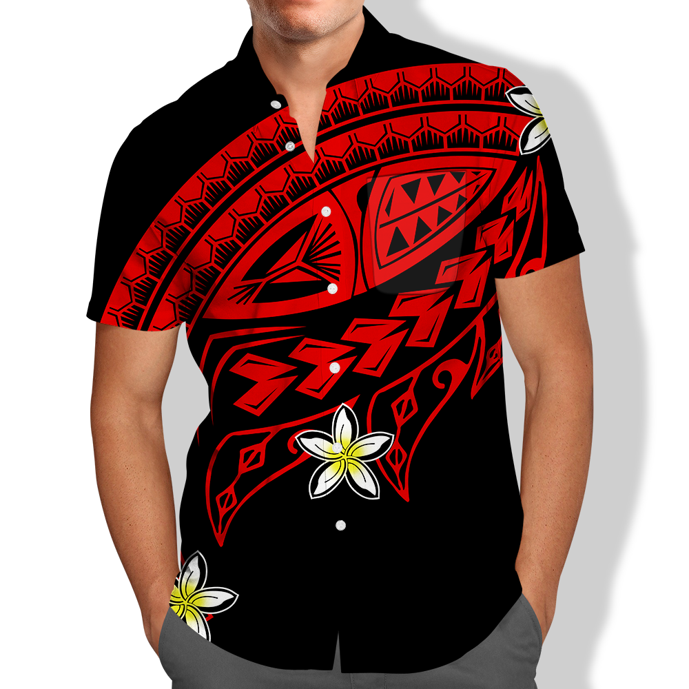 3D Digital Printed Short Sleeve Shirt Men's 3D Digital Print Short Sleeve Shirt
