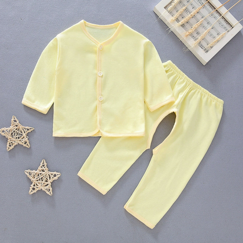 Newborn Cotton Gown Summer Thin Autumn Clothes