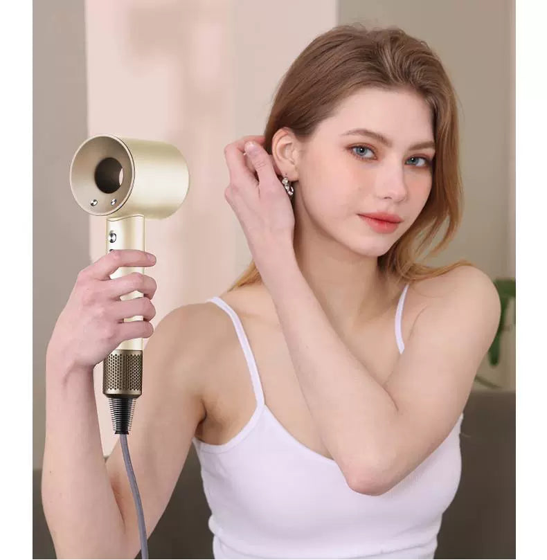 German Electric Hair Dryer For Home Anion Hair Care High Power Student Dormitory Mute Hair Dryer High Speed Huaqiang North Imitation