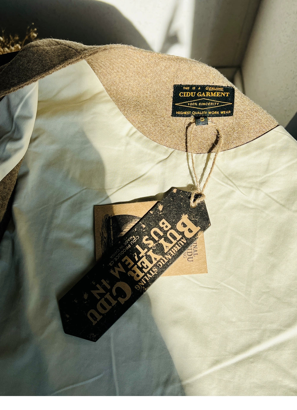 580G Colorful Tweed Lapel Gentleman Vest