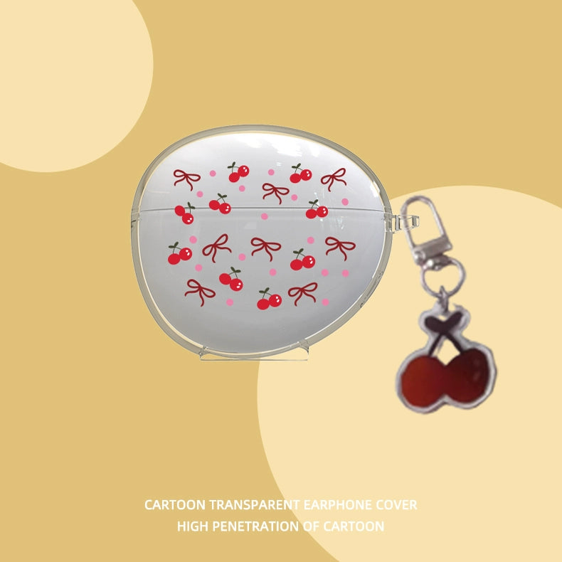 S6s Ultra Protective Case for Sanag Serena Small Nebula S6s Bluetooth Headphone Case New Arrival S6spro Transparent Silicone Earphone Case Pro Drop-Resistant Soft Case Cartoon Cute Female