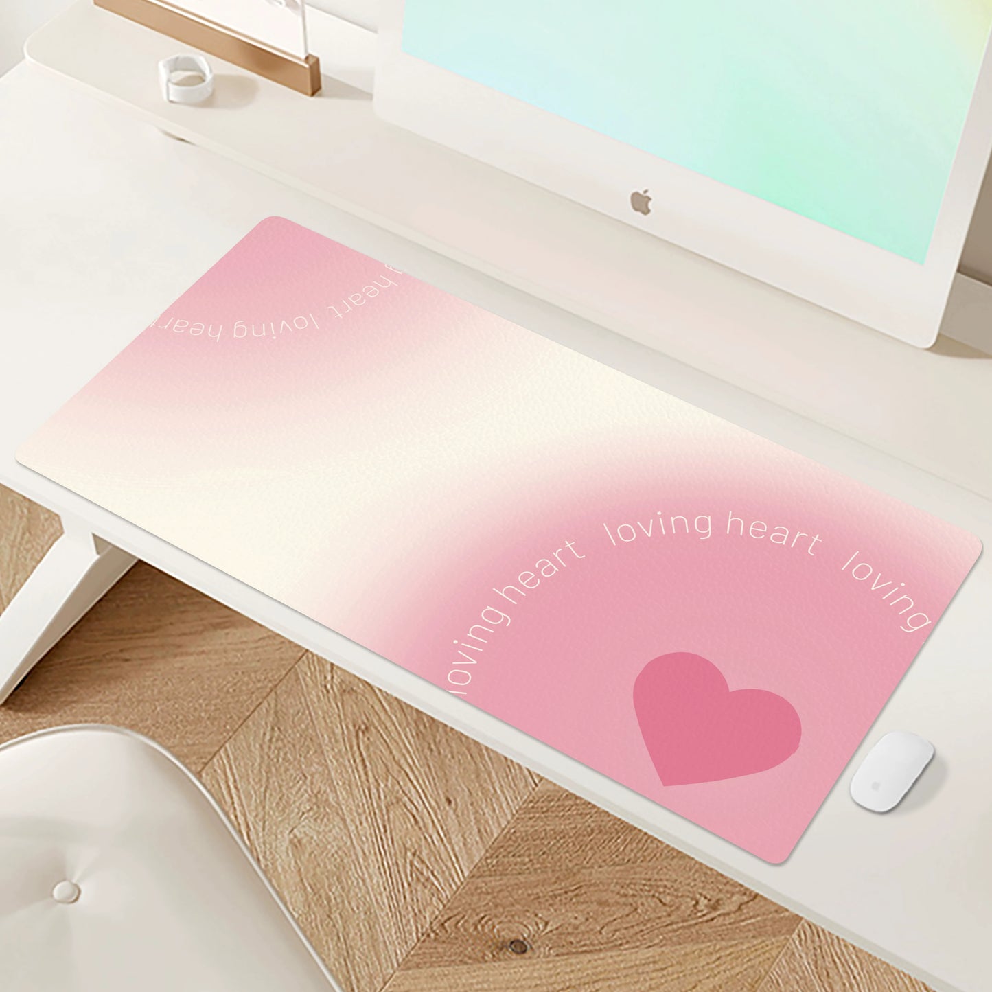 Cut Out Butterfly Mouse Pad Oversized Girl Good-looking Office Desk Mat Computer Keyboard Mat Classy Mouse Pad