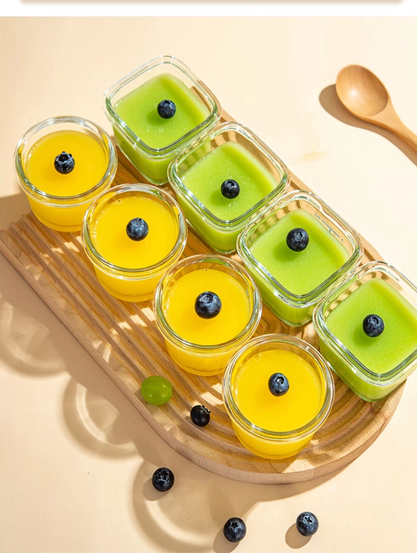 Steam Baking Oven Baby Yogurt Pudding Glass Air Fryer