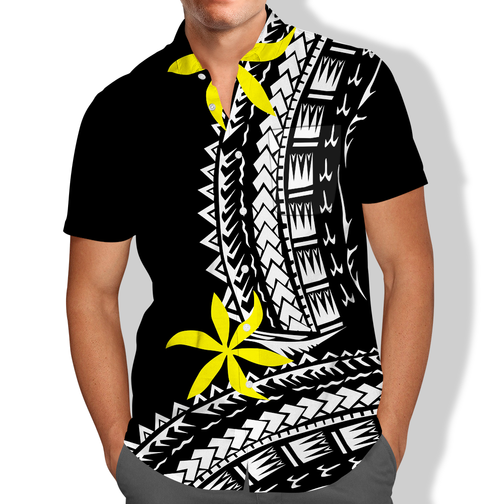3D Digital Printed Short Sleeve Shirt Men's 3D Digital Print Short Sleeve Shirt