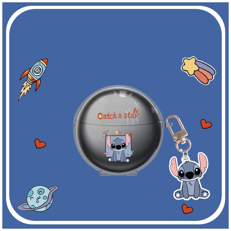 S6s Ultra Protective Case for Sanag Serena Small Nebula S6s Bluetooth Headphone Case New Arrival S6spro Transparent Silicone Earphone Case Pro Drop-Resistant Soft Case Cartoon Cute Female